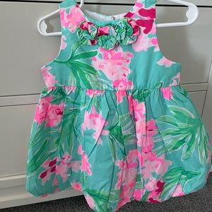 Baby Girls Lilly Pulitzer Dress- 18/24